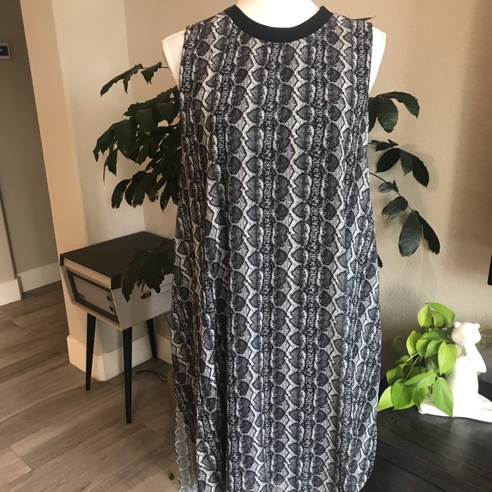 Rachel Roy Snakeskin Dress or Tunic - XXL🍃